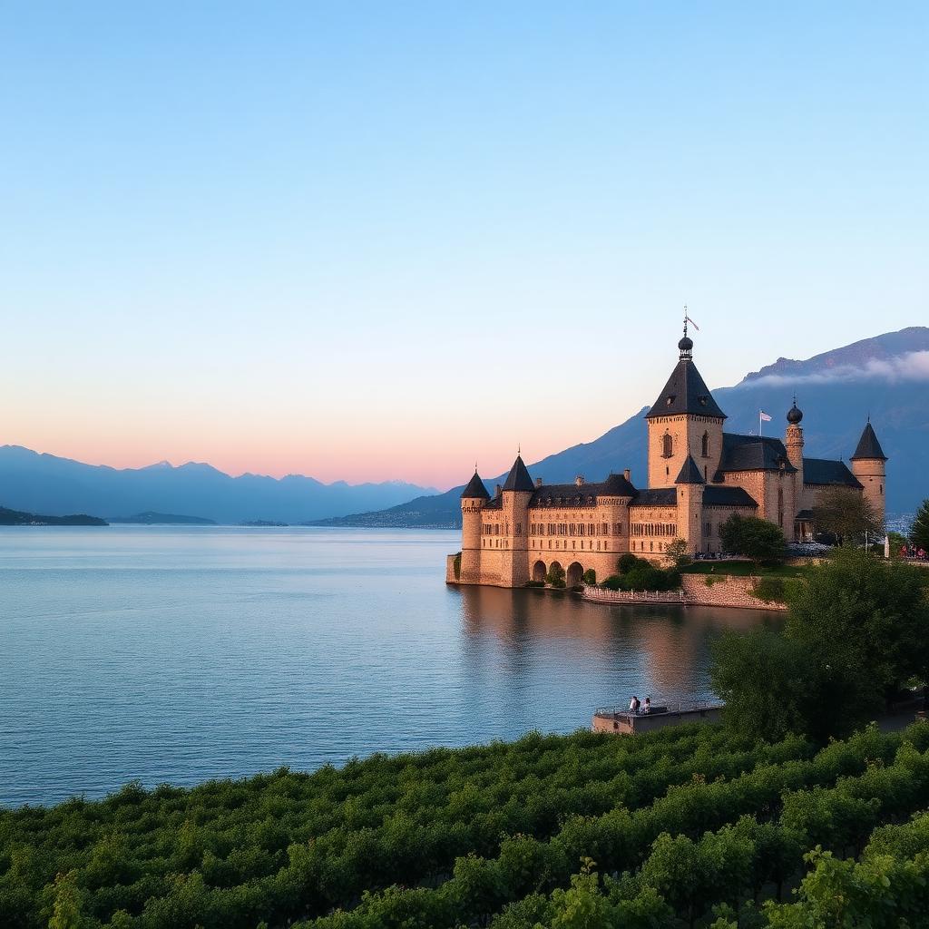 Tourisme privé — Montreux Riviera
